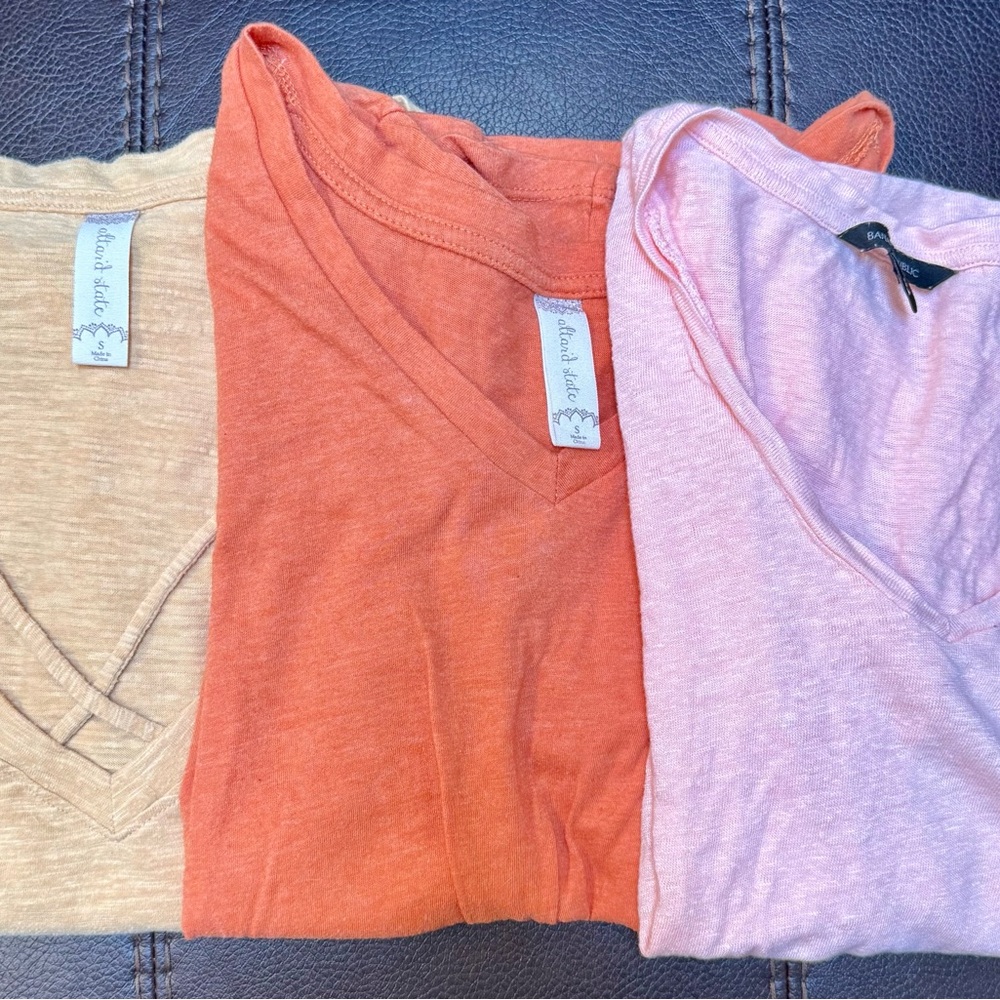 Three Short Sleeve Tees
